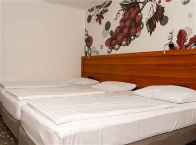 Hotel Piramida - Slovinsko, Maribor, hotel Piramida - pokoj typu 2+1