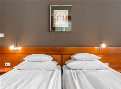 Hotel Kranjska Gora - Slovinsko, Kranjska Gora, hotel Kranjska Gora - pokoj typu comfort