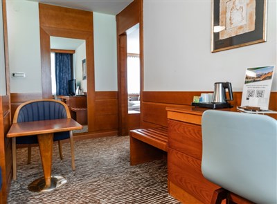 Hotel Kranjska Gora - Slovinsko, Kranjska Gora, hotel Kranjska Gora - pokoj typu comfort