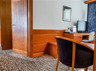 Hotel Kranjska Gora - Slovinsko, Kranjska Gora, hotel Kranjska Gora - pokoj typu comfort