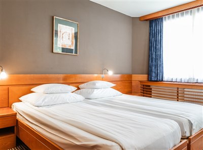 Hotel Kranjska Gora - Slovinsko, Kranjska Gora, hotel Kranjska Gora - pokoj typu comfort