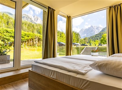 Hotel Kranjska Gora - Slovinsko, Kranjska Gora, hotel Kranjska Gora - pokoj typu deluxe