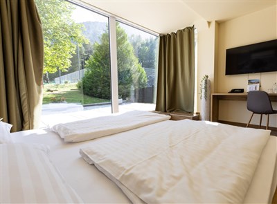 Hotel Kranjska Gora - Slovinsko, Kranjska Gora, hotel Kranjska Gora - pokoj typu deluxe
