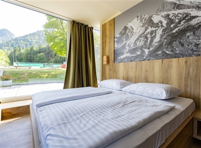 Hotel Kranjska Gora - Slovinsko, Kranjska Gora, hotel Kranjska Gora - pokoj typu deluxe