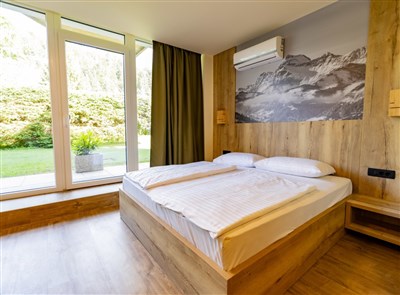 Hotel Kranjska Gora - Slovinsko, Kranjska Gora, hotel Kranjska Gora - pokoj typu deluxe