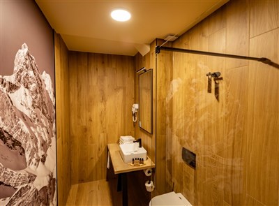 Hotel Kranjska Gora - Slovinsko, Kranjska Gora, hotel Kranjska Gora - pokoj typu deluxe