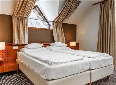 Hotel Kranjska Gora - Slovinsko, Kranjska Gora, hotel Kranjska Gora - pokoj typu junior suite
