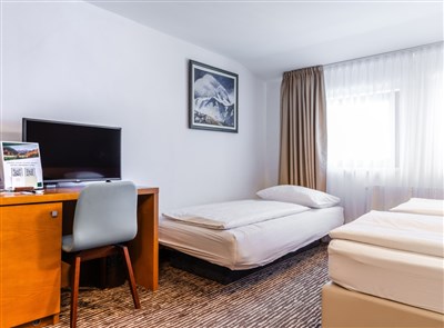 Hotel Kranjska Gora - Slovinsko, Kranjska Gora, hotel Kranjska Gora - pokoj typu junior suite