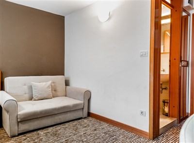 Hotel Kranjska Gora - Slovinsko, Kranjska Gora, hotel Kranjska Gora - pokoj typu junior suite
