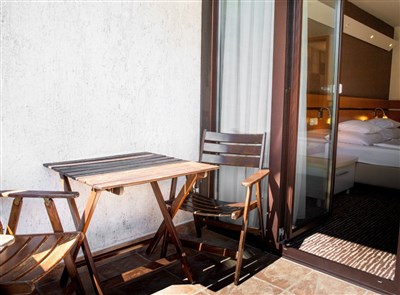 Hotel Kranjska Gora - Slovinsko, Kranjska Gora, hotel Kranjska Gora - pokoj typu superior