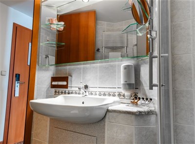 Hotel Kranjska Gora - Slovinsko, Kranjska Gora, hotel Kranjska Gora - pokoj typu superior