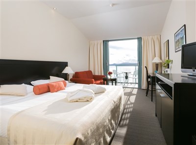 Grand Hotel Admiral - Chorvatsko, Slano, Grand Hotel Adrmiral - pokoj DBL balkon, pohled na moře