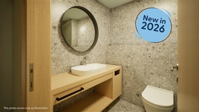 Hotel Adria - ilustrační foto pokoje typu superior