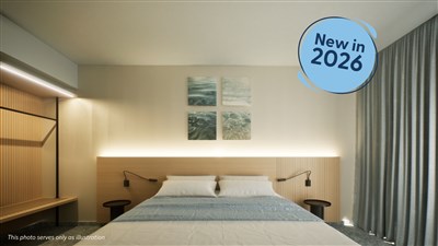 Hotel Adria - ilustrační foto pokoje typu superior