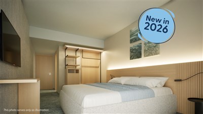 Hotel Adria - ilustrační foto pokoje typu superior