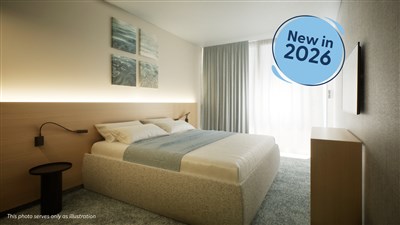 Hotel Adria - ilustrační foto pokoje typu superior