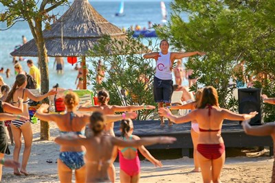 Bungalovy Pine Beach Pakoštane