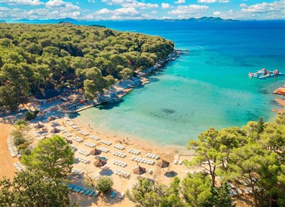 Bungalovy Pine Beach Pakoštane