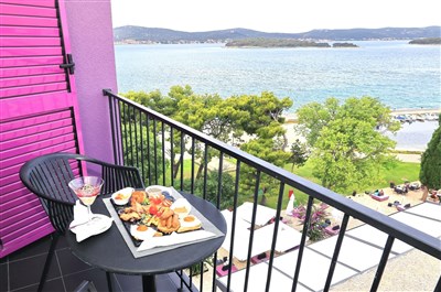 Ilirija Resort Hotel Adriatic - Chorvatsko, Biograd na Moru, hotel Adriatic - pokoj typu Superior