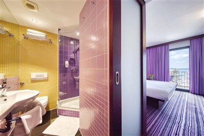 Ilirija Resort Hotel Adriatic - Chorvatsko, Biograd na Moru, hotel Adriatic - pokoj typu Superior