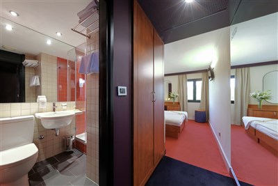 Hotel Vila Donat - Chorvatsko, Sveti Filip i Jakov, hotel villa Donat - pokoj typu Comfort