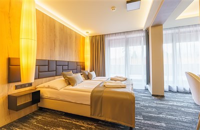 Hotel Hills - Slovensko, Tatranská Lomnica, hotel Hills - pokoj typu lux