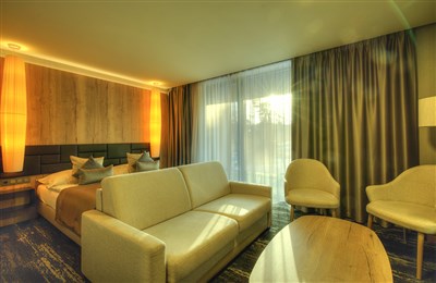 Hotel Hills - Slovensko, Tatranská Lomnica, hotel Hills - pokoj typu lux