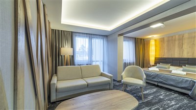 Hotel Hills - Slovensko, Tatranská Lomnica, hotel Hills - pokoj typu lux