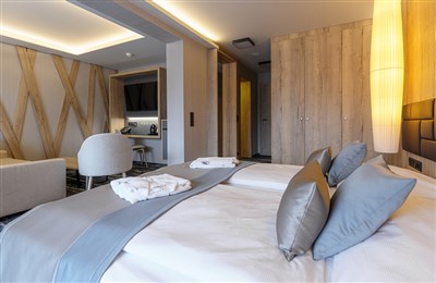 Hotel Hills - Slovensko, Tatranská Lomnica, hotel Hills - pokoj typu lux