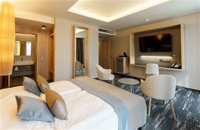 Hotel Hills - Slovensko, Tatranská Lomnica, hotel Hills - pokoj typu mezonet