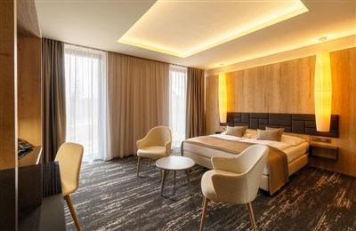 Hotel Hills - Slovensko, Tatranská Lomnica, hotel Hills - pokoj typu mezonet