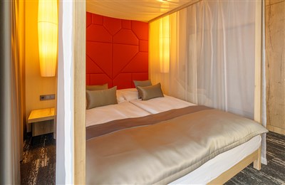 Hotel Hills - Slovensko, Tatranská Lomnica, hotel Hills - pokoj typu honeymoon