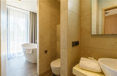 Hotel Hills - Slovensko, Tatranská Lomnica, hotel Hills - pokoj typu honeymoon