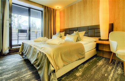 Hotel Hills - Slovensko, Tatranská Lomnica, hotel Hills - pokoj typu standart