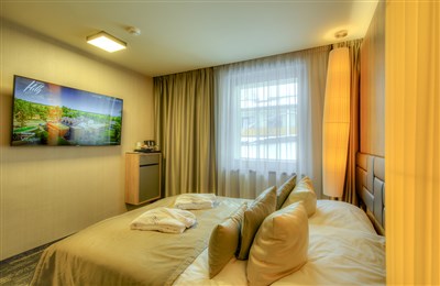 Hotel Hills - Slovensko, Tatranská Lomnica, hotel Hills - pokoj typu standart