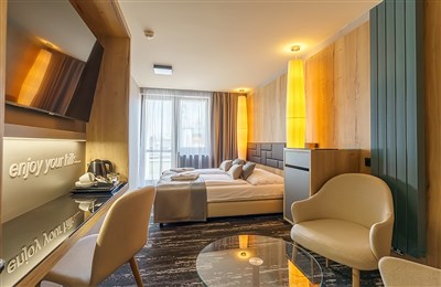 Hotel Hills - Slovensko, Tatranská Lomnica, hotel Hills - pokoj typu standart