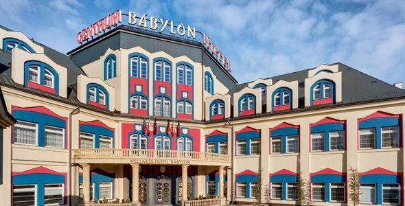 Wellness Hotel Babylon - Pobyt se zábavou