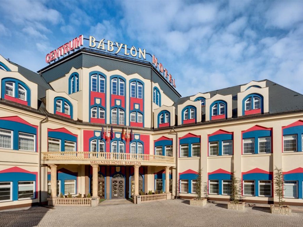 Wellness Hotel Babylon - Pobyt se zábavou