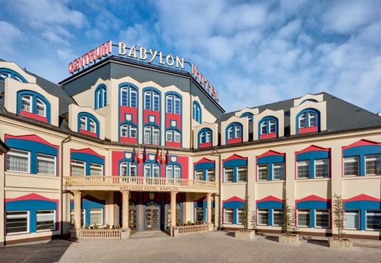 Wellness Hotel Babylon - Wellness pobyt