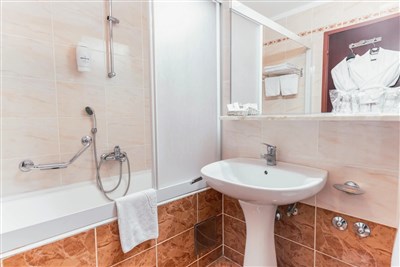 Hotel Horizont - Chorvatsko, Baška Voda, hotel Horizont-pokoj typu junior superior