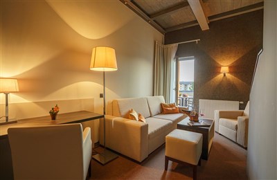 Resort Horizont - Slovensko, Tatranská Lomnica, Resort Horizont - pokoj typu family superior