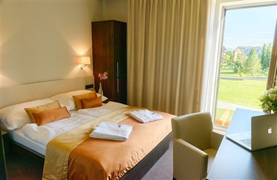 Resort Horizont - Slovensko, Tatranská Lomnica, Resort Horizont - pokoj typu family superior