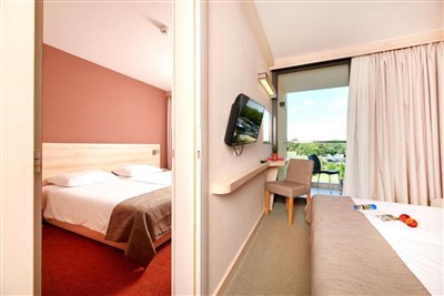 Hotel Materada Plava Laguna - Chorvatsko, Poreč, Hotel Materada Plava Laguna-pokoj typu 4+0