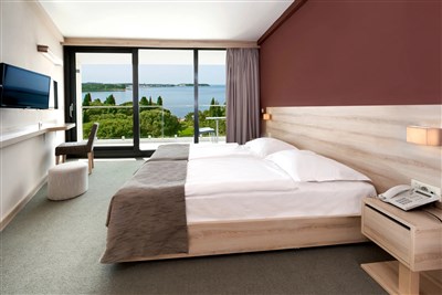 Hotel Materada Plava Laguna - Chorvatsko, Poreč, Hotel Materada Plava Laguna-pokoj typu premium