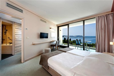 Hotel Materada Plava Laguna - Chorvatsko, Poreč, Hotel Materada Plava Laguna-pokoj typu premium