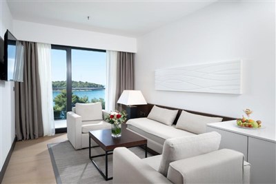 Hotel Parentium - Chorvatsko, Poreč, hotel Parentium-pokoj typu suite