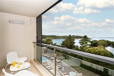 Hotel Parentium - Chorvatsko, Poreč, hotel Parentium-pokoj typu suite