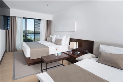 Hotel Parentium - Chorvatsko, Poreč, hotel Parentium-pokoj typu suite