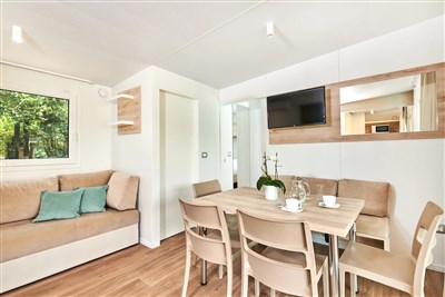 Mobilní domky Camping Stella Maris