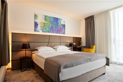 Hotel Paris - Chorvatsko, Opatija, Hotel Paris - pokoj typu standart, pohled na moře